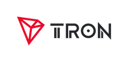 TRON Horizontal Logo - Black version